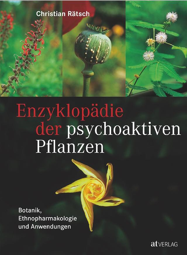 Enzyklopädie der psychoaktiven Pflanzen von Christian Rätsch - Cover