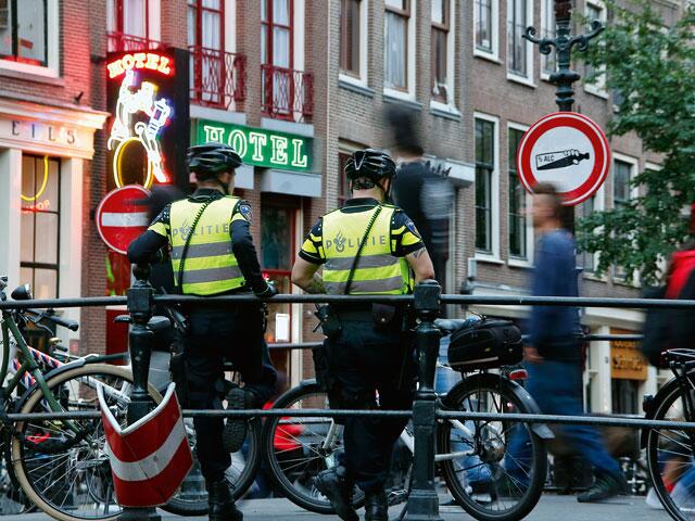 Amsterdam eine Stadt am Party-Limit