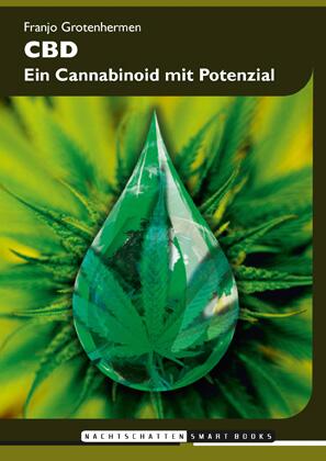 Cover: CBD - Ein Cannabinoid mit Potential von Franjo Grotenhermen