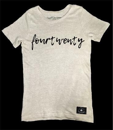 Cana Dreams Cloths Hanf T-Shirt "Fourtwenty"
