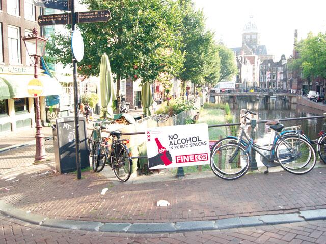 Stipp-Visite in Amsterdam